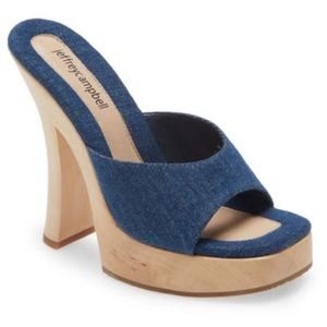 SALE❤️Jeffrey Campbell “Anaais” Platform Sandal